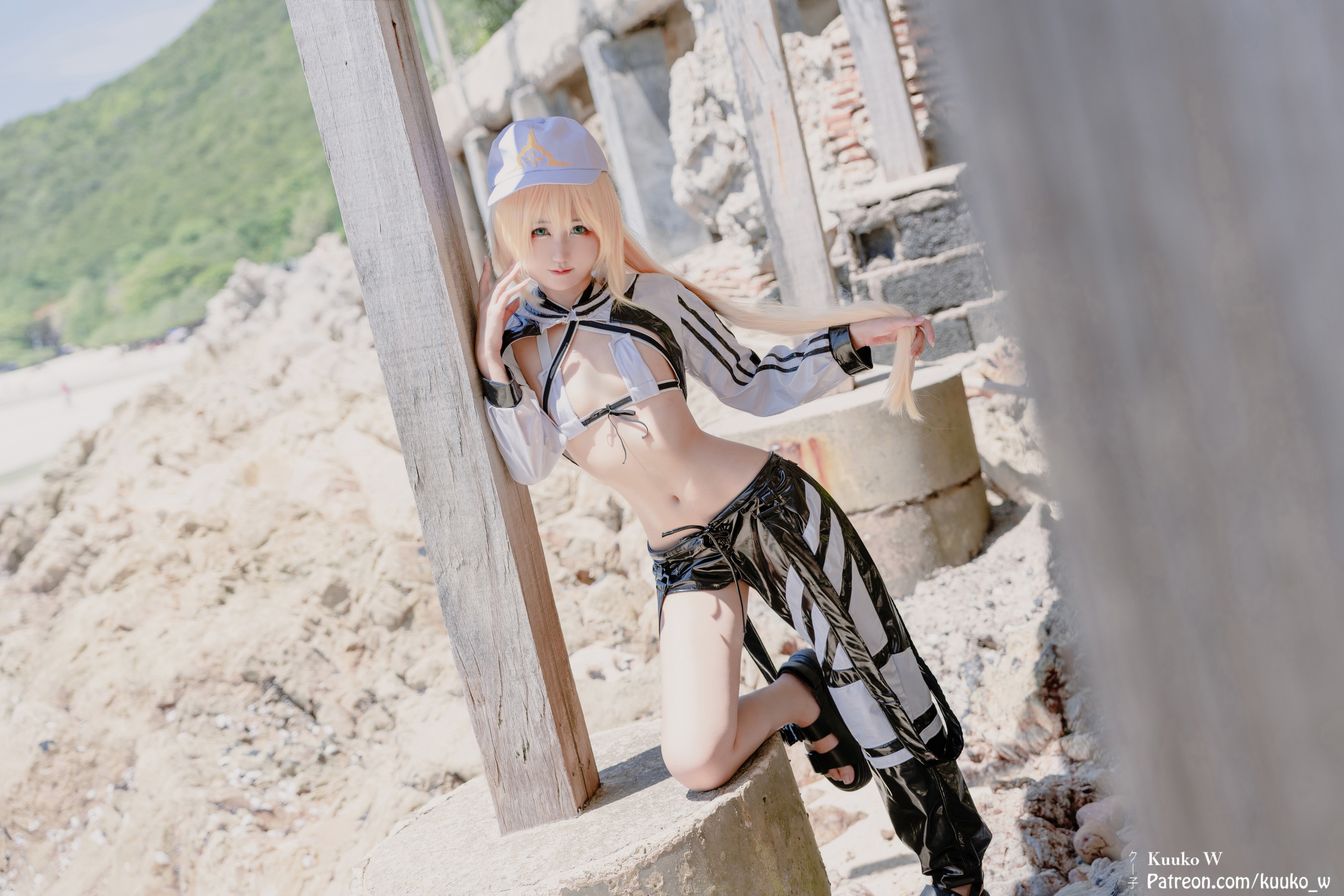 图片[1]-Kuuko W – NO.166 Summer Altria Caster(Fate Grand Order)[31P]-XikXak